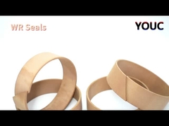 Anello di usura personalizzato sigillo anelli a pistone di carbonio Ptfe Ptfe ricoperto di bronzo per la riparazione di macchinari