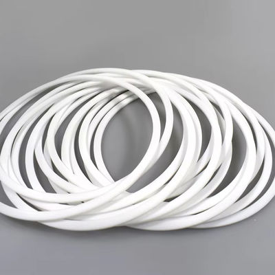 Anello di riserva per guarnizioni idrauliche Ptfe bianco Brt per lavori di costruzione di guarnizioni per guarnizioni per olio