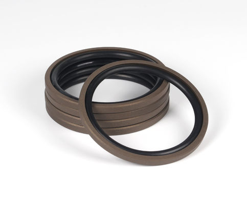SPGO 95*6.1 Sigillo a pistone marrone per anello di polvere resistente all'usura nelle bombole idrauliche