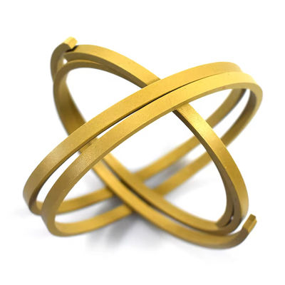 Sigillo del pistone/anello di guida Sigillo idraulico dell'escavatore PTFE KZT 70*3*4 con materiale in bronzo