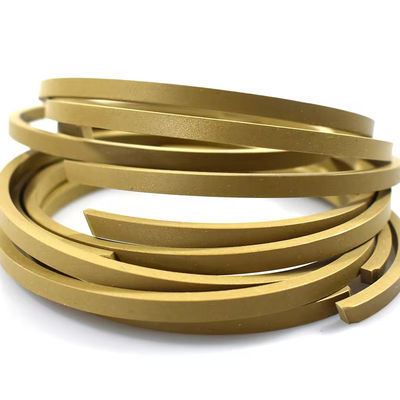 PTFE sigillo/anello di guida a pistoni in bronzo KZT 80*4*9.5 per sigillamento a lunga durata degli escavatori