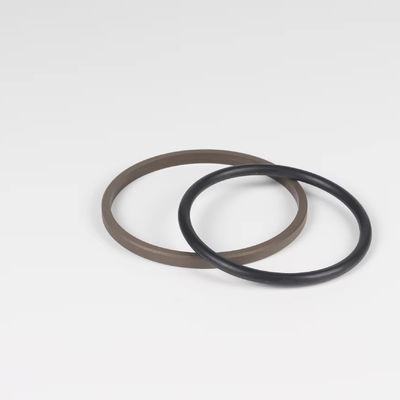 80*8 Sigillo a pistone SPGO in PTFE BRONZE/NBR per opere di costruzione