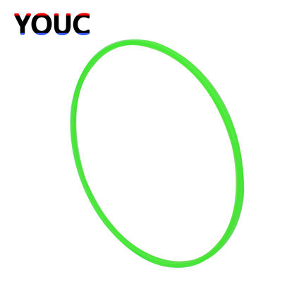 Anello di supporto in nylon verde N4W Guarnizione O Anello di supporto Anello personalizzato
