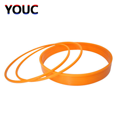 Nylon Verde Arancio Anello di riserva N4W Kit di sigillo del cilindro idraulico