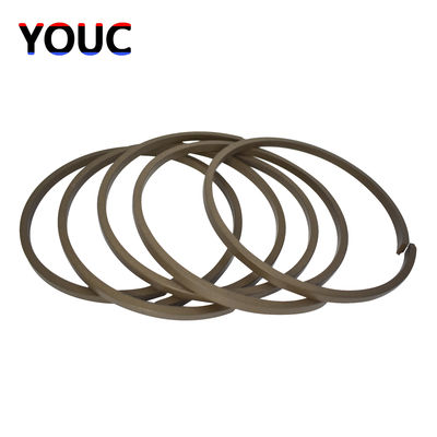 120*4*6.1 PTFE Bronzo Anello di tenuta preferenziale KZT per sigillo del pistone e anello guida