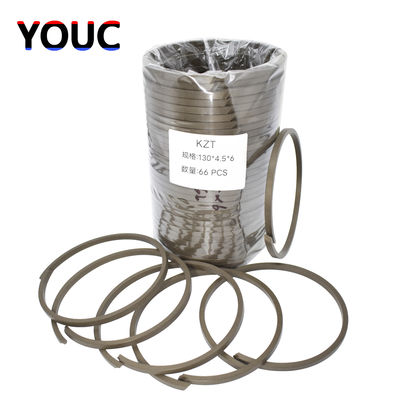 2024 PTFE Guide Rings KZT Wear Ring Sigilli di polvere per escavatori Marrone Opere di costruzione