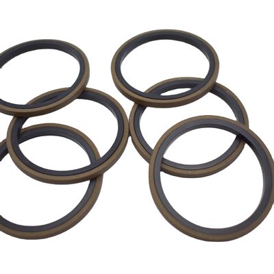 PTFE NBR SPG Sigilli a pistoni ad alta pressione Anelli a pistoni idraulici per officine di riparazione di macchine