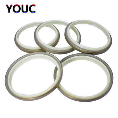 DKBI Sigillo idraulico per polvere di cilindro 95 X 109 X 8 mm / 11 mm Acciaio poliuretano PU