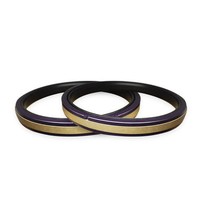SPGW cilindro idraulico anelli a pistone escavatore caffè PTFE Spgw sigillo a pistone