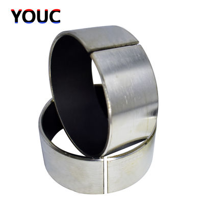Sliding PTFE Oilless Bushing Du 20-20 Dimensione personalizzata Oilless Bronze Bushing