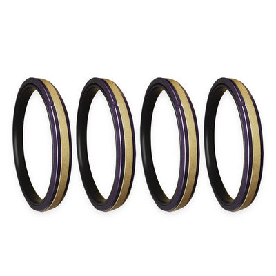 SPGW 90 Shore Piston Seals ad alta pressione Double Acting Piston Seal per cilindro idraulico