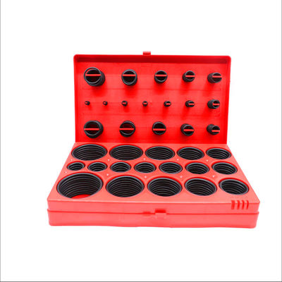NBR90 Silicone gomma O Ring Seal Box Kit per escavatore Komatsu Hitachi