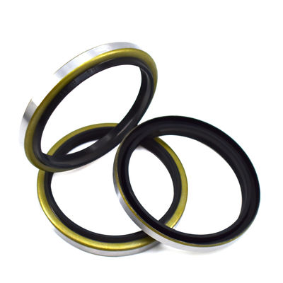 DKBI DKB Sostituzione del sigillo antipolvere Kit di sigillo idraulico Sigillo di olio NBR nero Sigillo per asciugamani PU