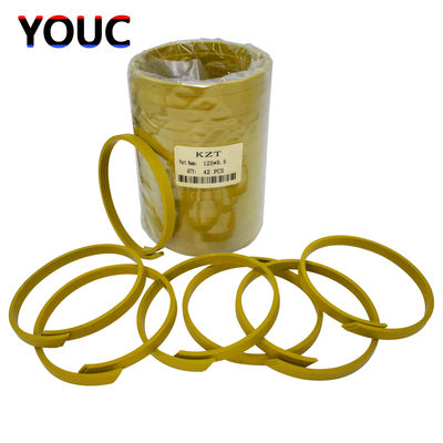 KZT PTFE anello di sigillo del pistone idraulico per il kit di riparazione del cilindro dell'escavatore con macchina pesante