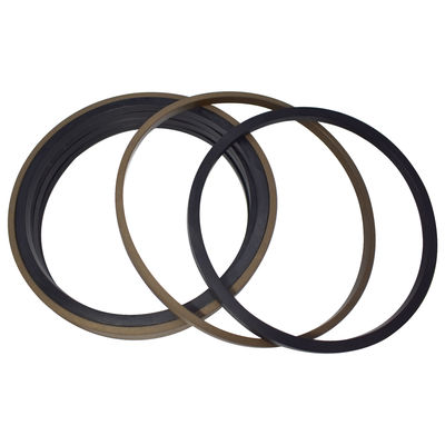 Kit di tenuta a pistoni per cilindri idraulici SPG 90x7.3 NBR Nitrile Bronzo PTFE