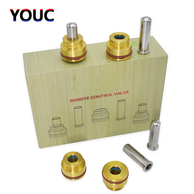 Valvola di controllo remoto per scavatori idraulici di alta qualità con joystick 10*10 mm