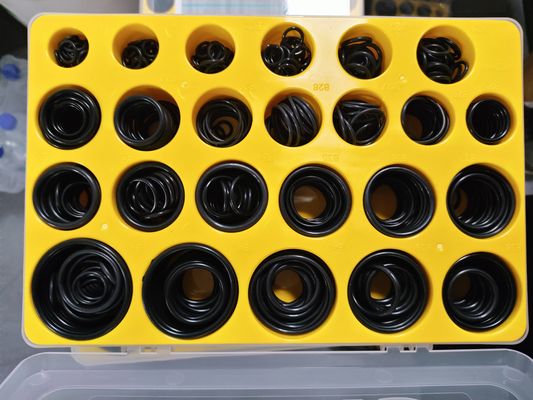 666pcs Doosan 90 Shore O-Ring Kit Modello Per Escavatore DH200 DH220 DH300 NBR O Ring Box Riparazione Seal Kit Factoru Prezzo