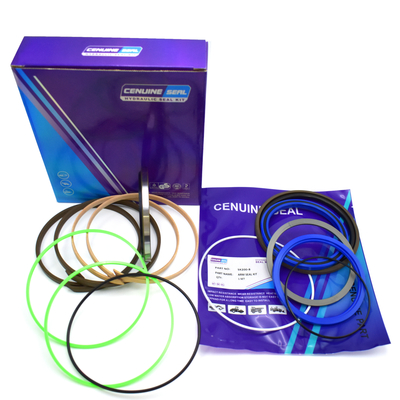 Kit guarnizioni cilindro braccio Kobelco SK200-8 per riparazione idraulica