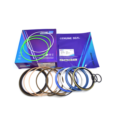 Kit guarnizioni braccio escavatore Hitachi ZX200 per riparazione cilindro idraulico