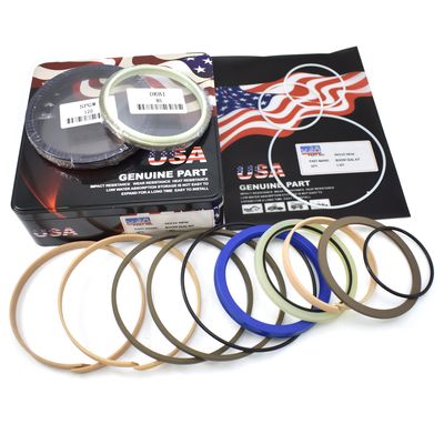 Kit di guarnizioni ad alte prestazioni SK210 per guarnizioni per la riparazione di cilindri idraulici per escavatori Kobelco