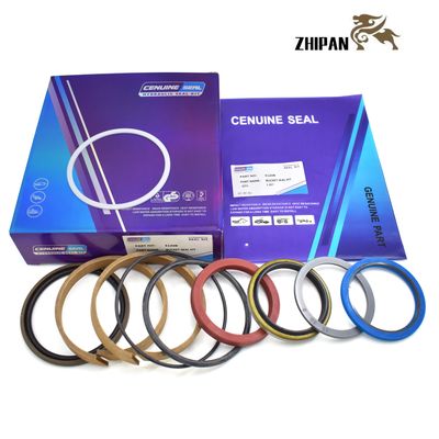 Kit guarnizioni benna CAT E120B Parti di riparazione cilindro idraulico per escavatore, guarnizioni stelo pistone e parapolvere